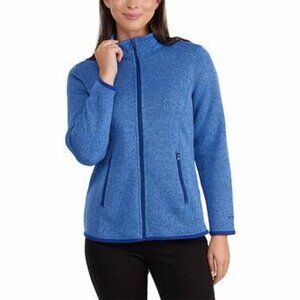 NEW Stormpack Sunice Bonded Full Zip Fleece Jacket | Blue